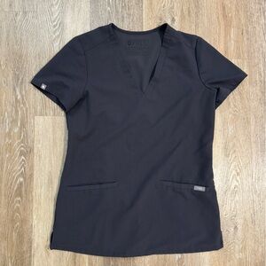 FIGS XXS Casma in Charcoal